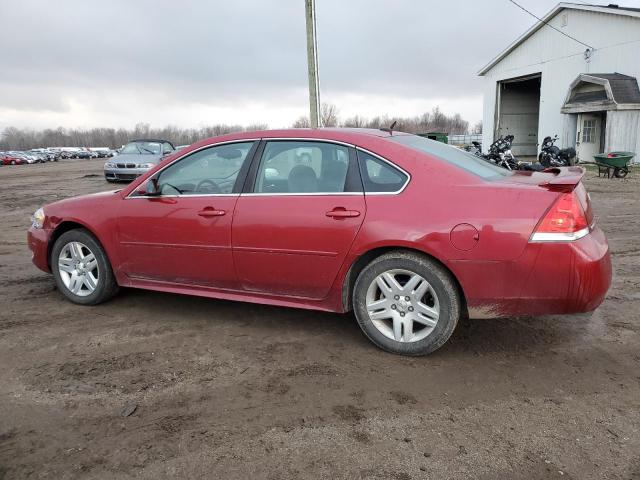  CHEVROLET IMPALA 2012 Бургунди