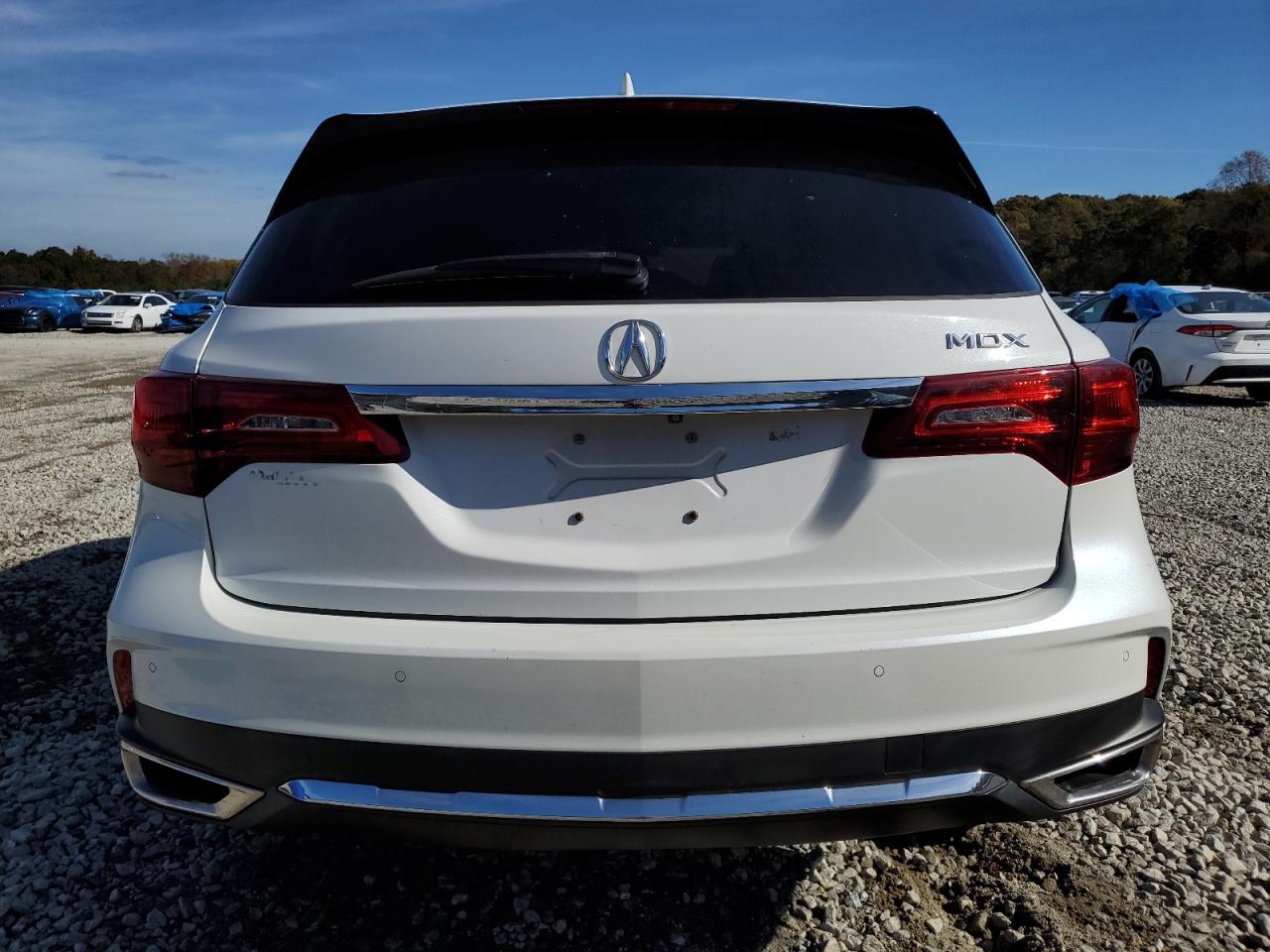 2020 Acura Mdx Technology VIN: 5J8YD3H58LL000518 Lot: 81113744