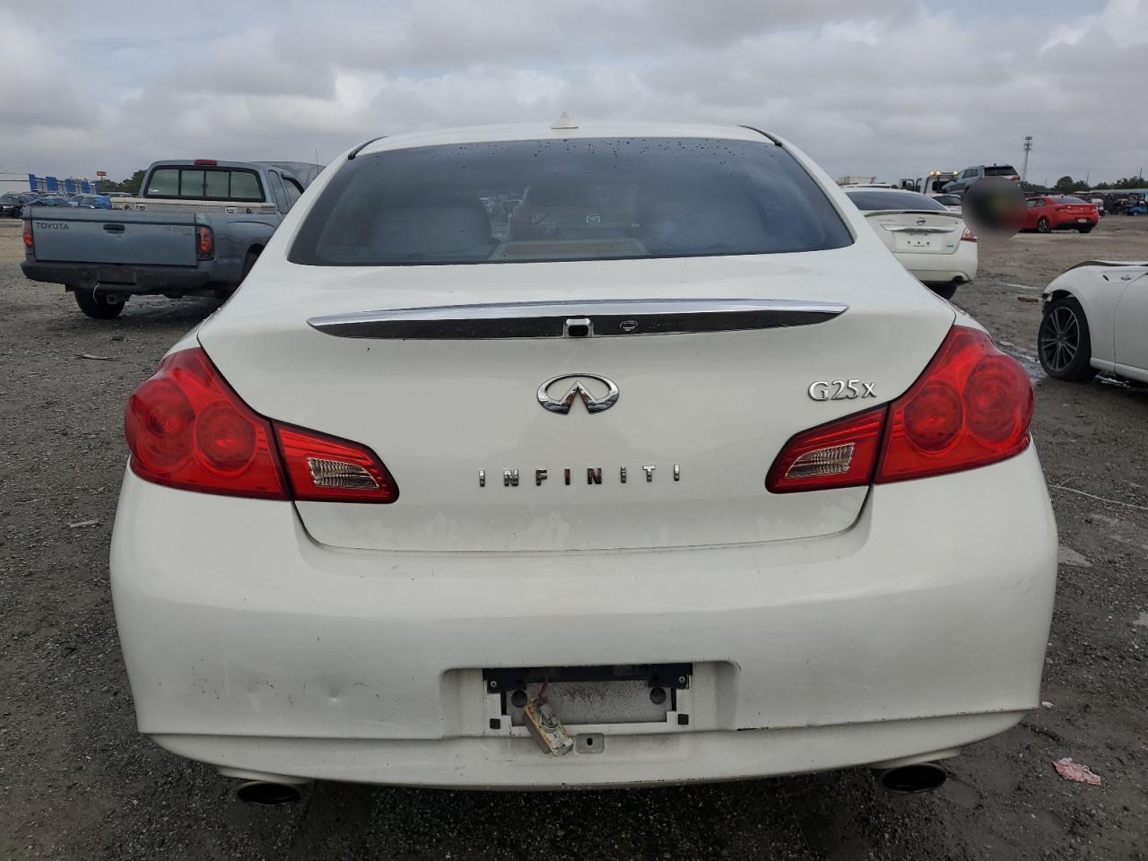 2011 Infiniti G25 VIN: JN1DV6AR9BM450666 Lot: 79623894