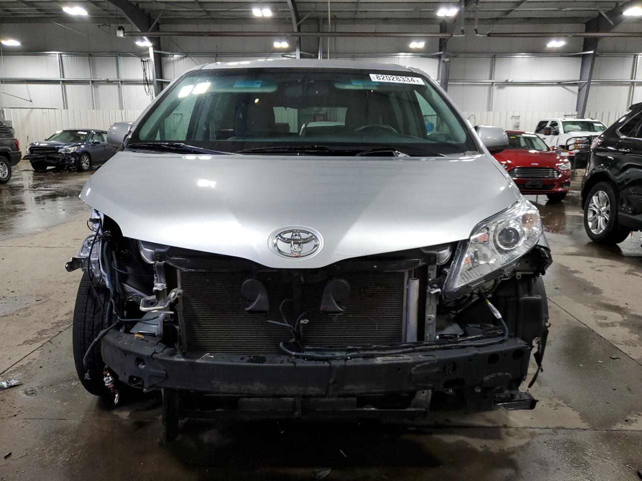 VIN 5TDKZ3DC5HS877418 2017 TOYOTA All Models no.5