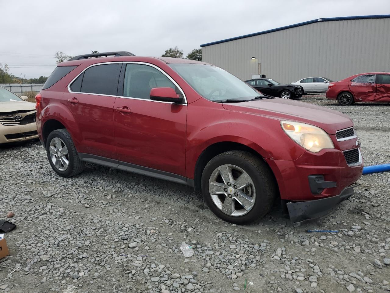 VIN 2GNALDEK4D1193395 2013 CHEVROLET EQUINOX no.4