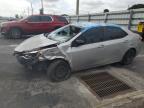 2015 Toyota Corolla L de vânzare în Miami, FL - Front End