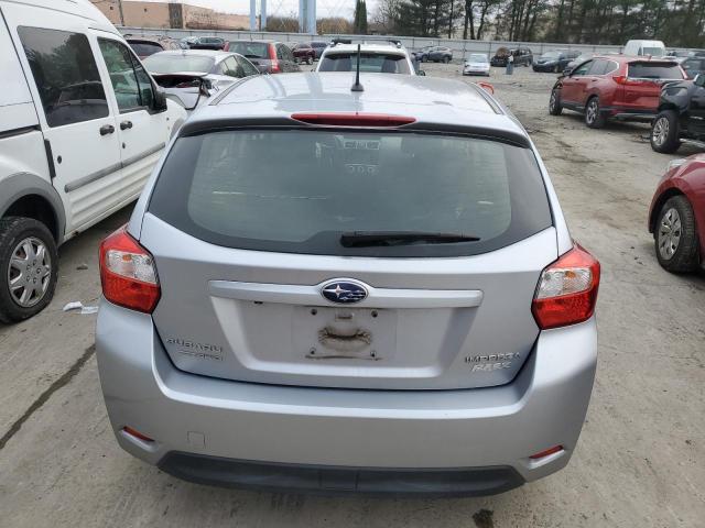  SUBARU IMPREZA 2016 Srebrny