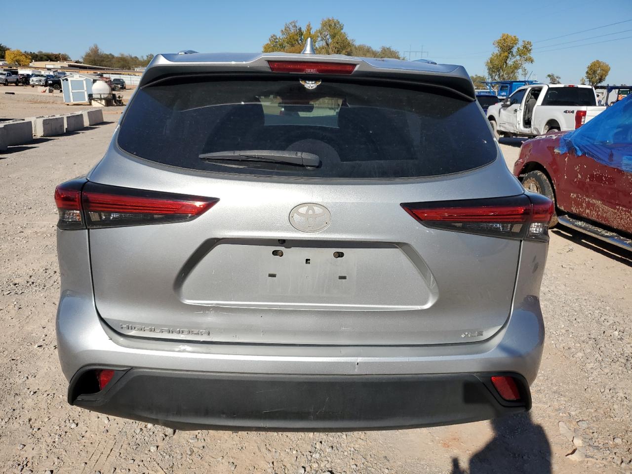 2021 Toyota Highlander Xle VIN: 5TDGZRAH0MS056018 Lot: 80908634