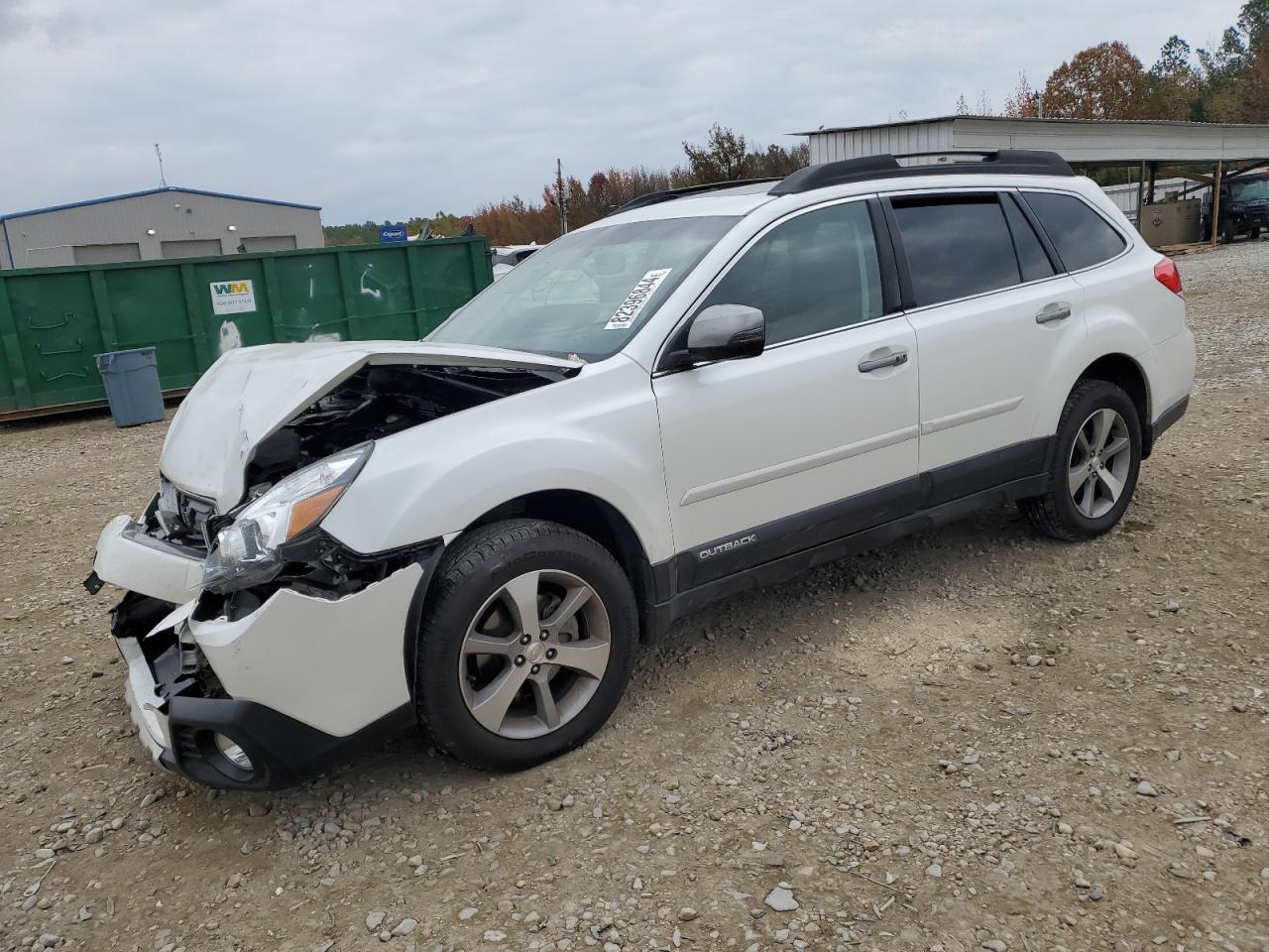 VIN 4S4BRCSCXD3256170 2013 SUBARU OUTBACK no.1