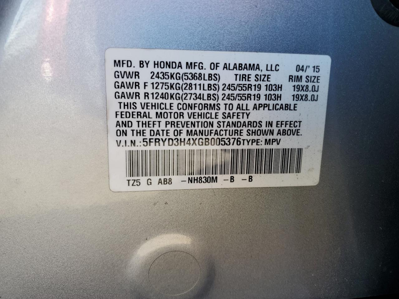 2016 Acura MDX - Image 13