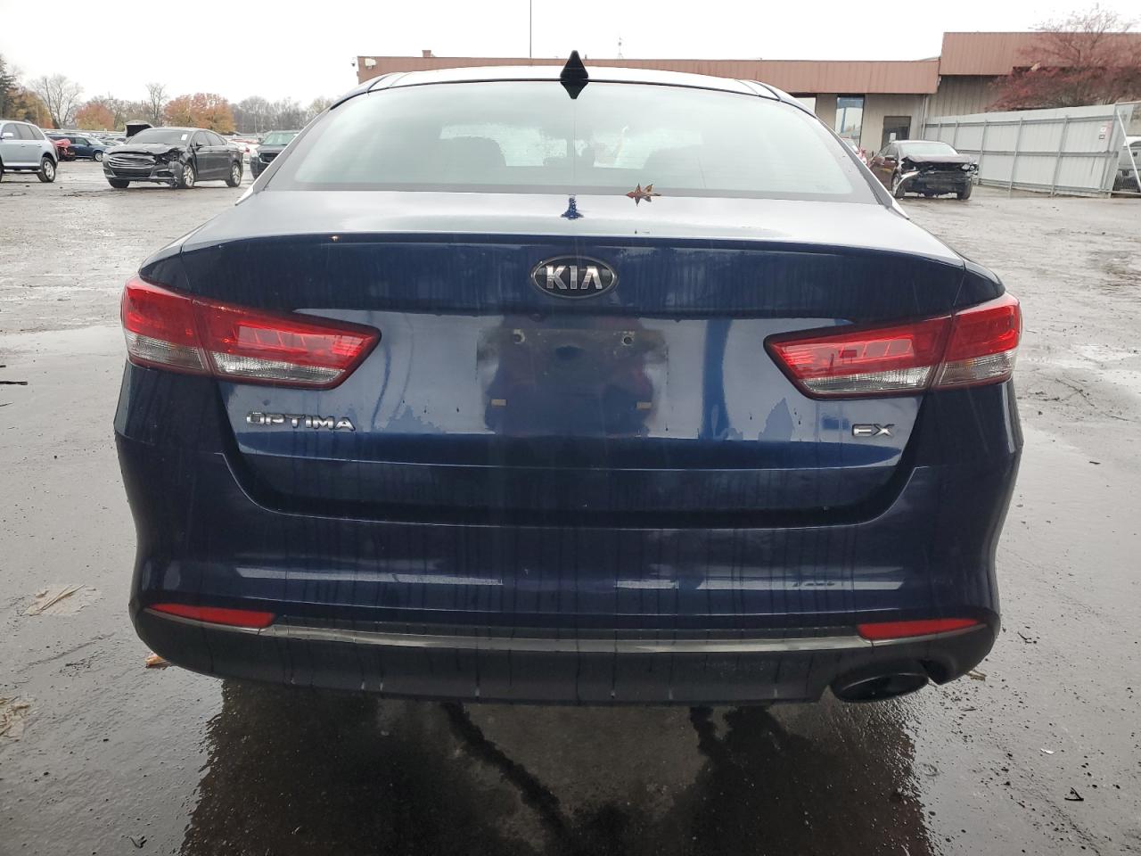 2018 Kia Optima Ex VIN: 5XXGU4L31JG202927 Lot: 80938244