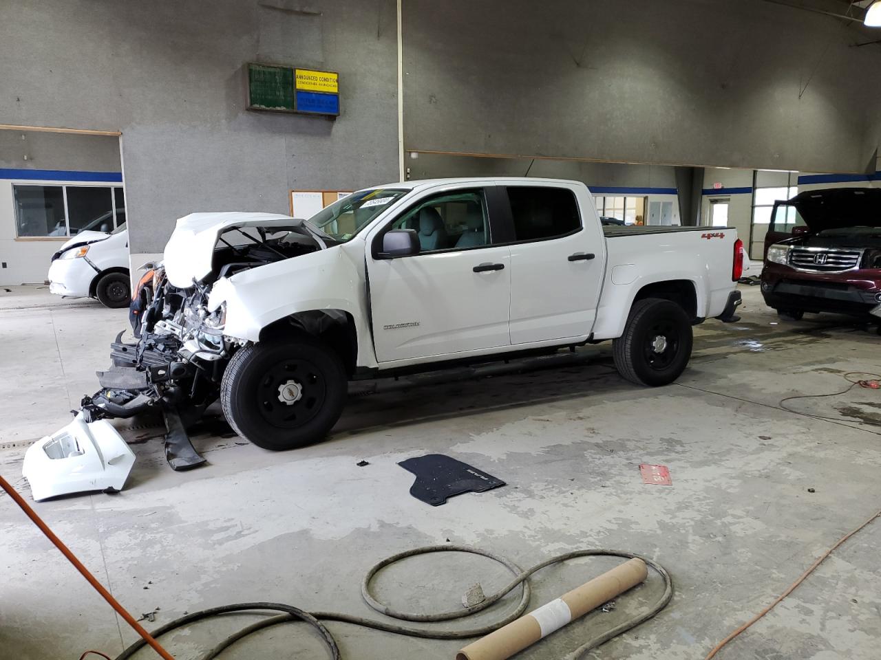 2019 Chevrolet Colorado VIN: 1GCGTBEN9K1312112 Lot: 78645804