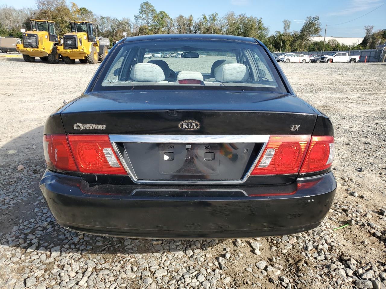 2003 Kia Optima Lx VIN: KNAGD126X35224701 Lot: 80145934