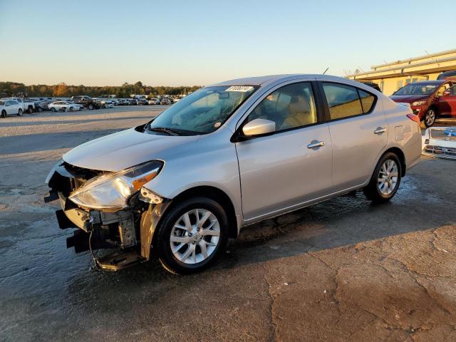  NISSAN VERSA 2016 Silver