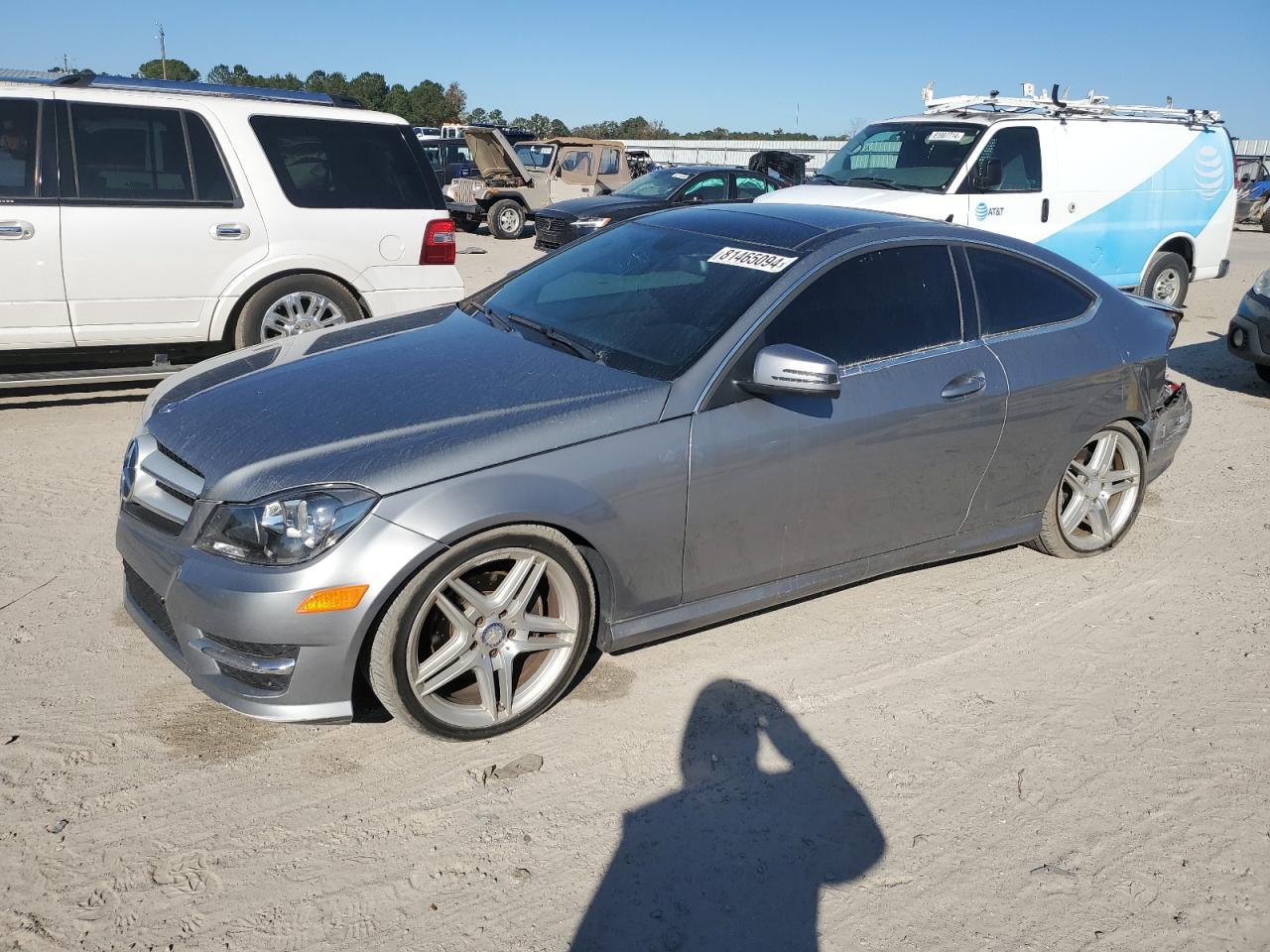2013 Mercedes-Benz C-klasse - Image 1