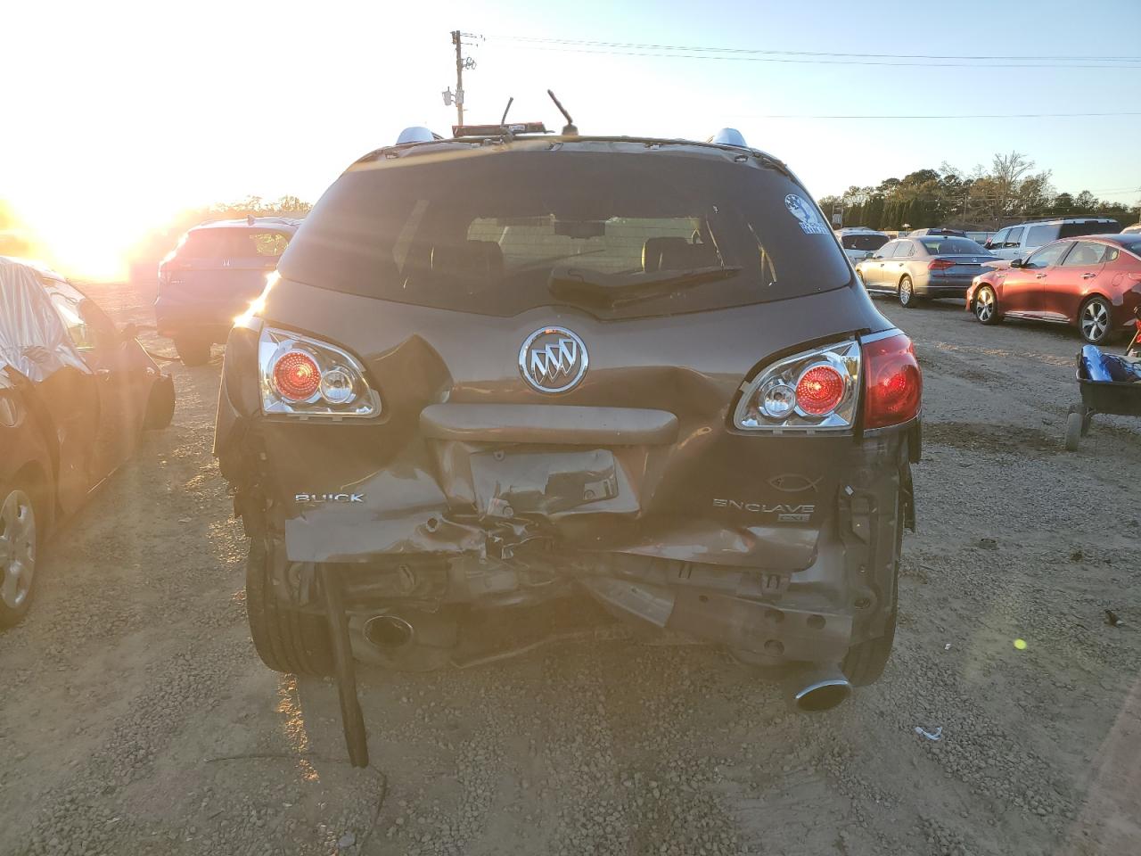 2008 Buick Enclave Cxl VIN: 5GAER23768J227734 Lot: 85913665