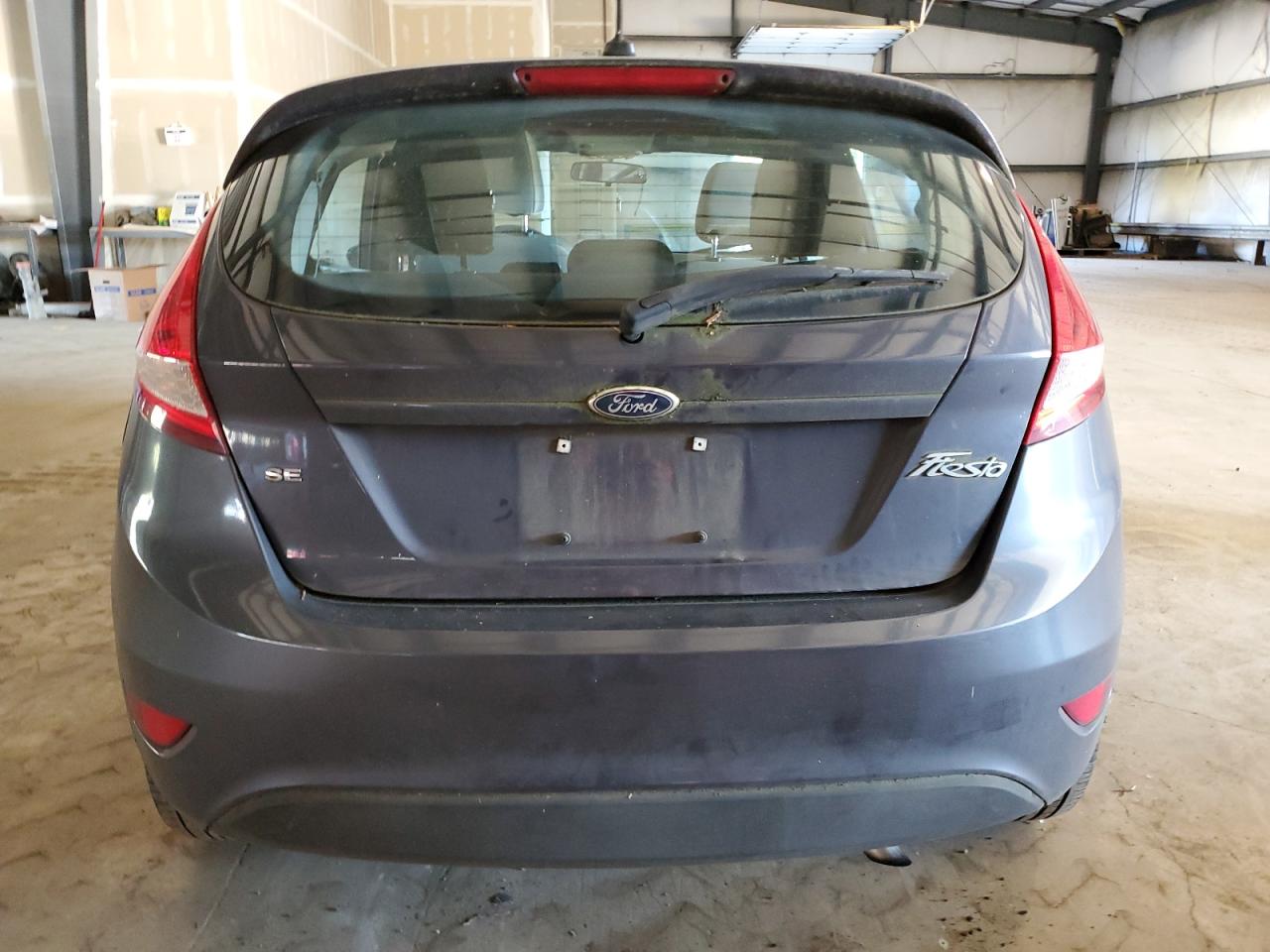 2013 Ford Fiesta Se VIN: 3FADP4EJ3DM195722 Lot: 79769264