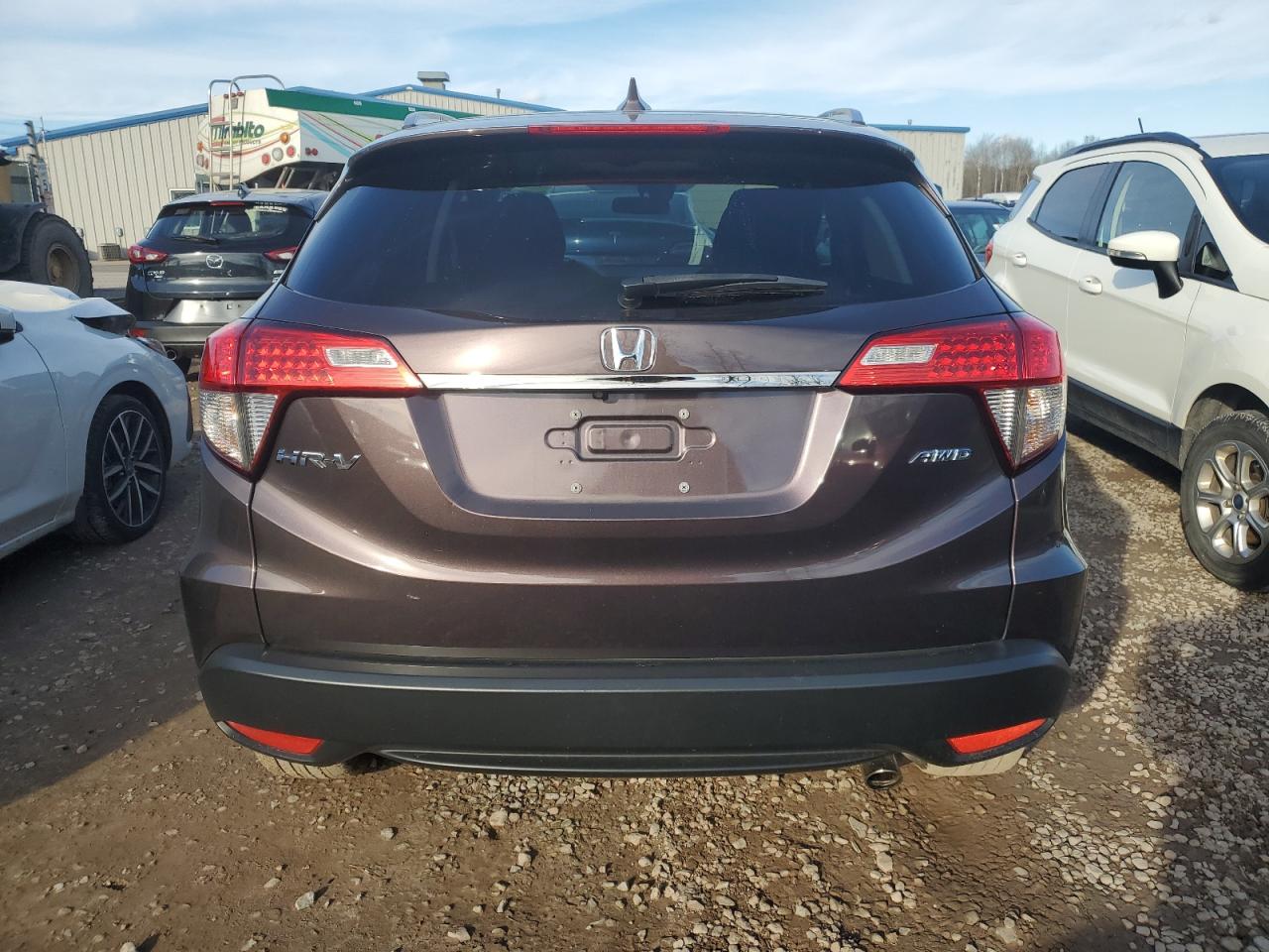 VIN 3CZRU6H55MM711883 2021 HONDA HR-V no.6