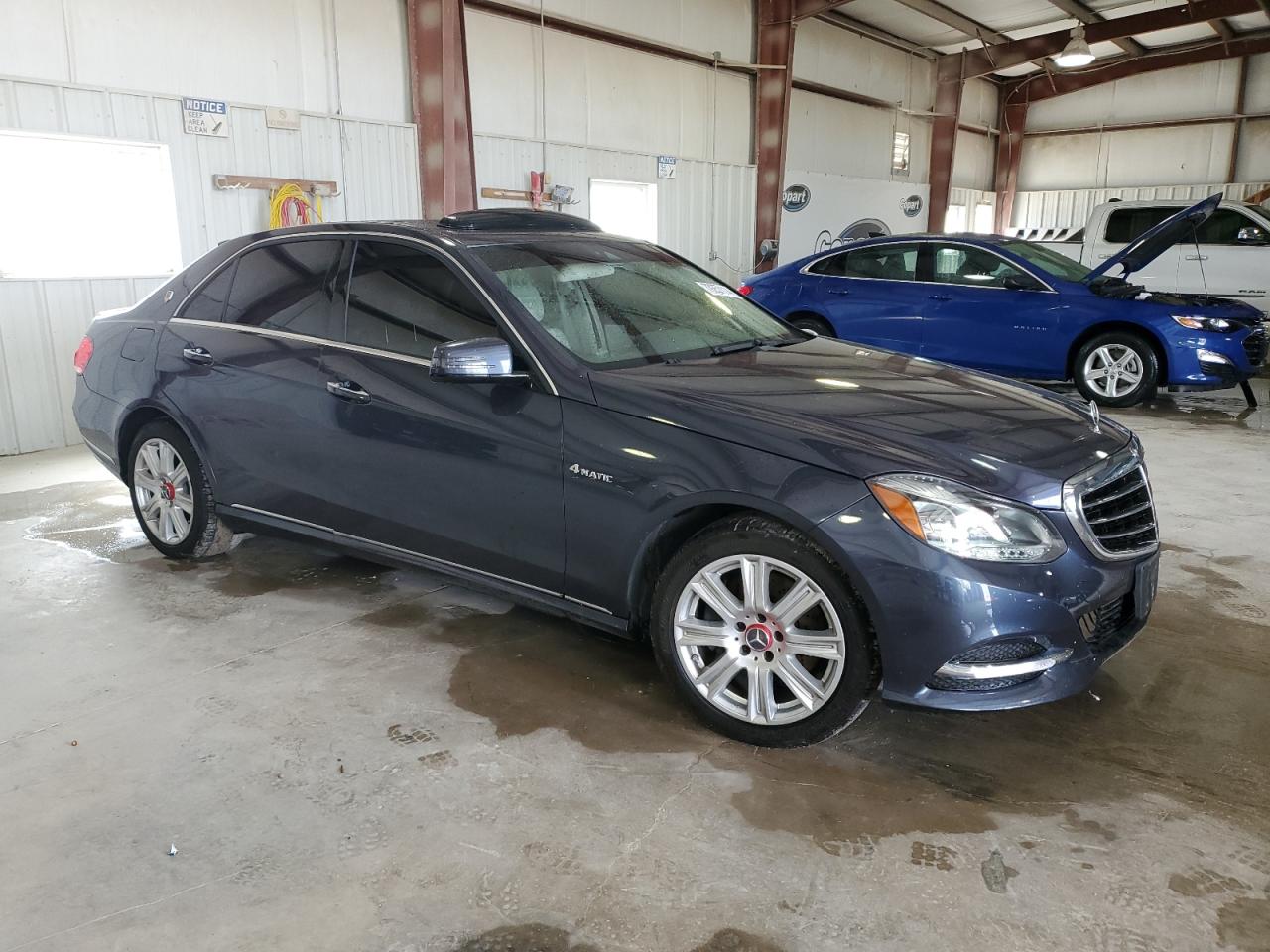 VIN WDDHF9HB5EA892927 2014 MERCEDES-BENZ E-CLASS no.4