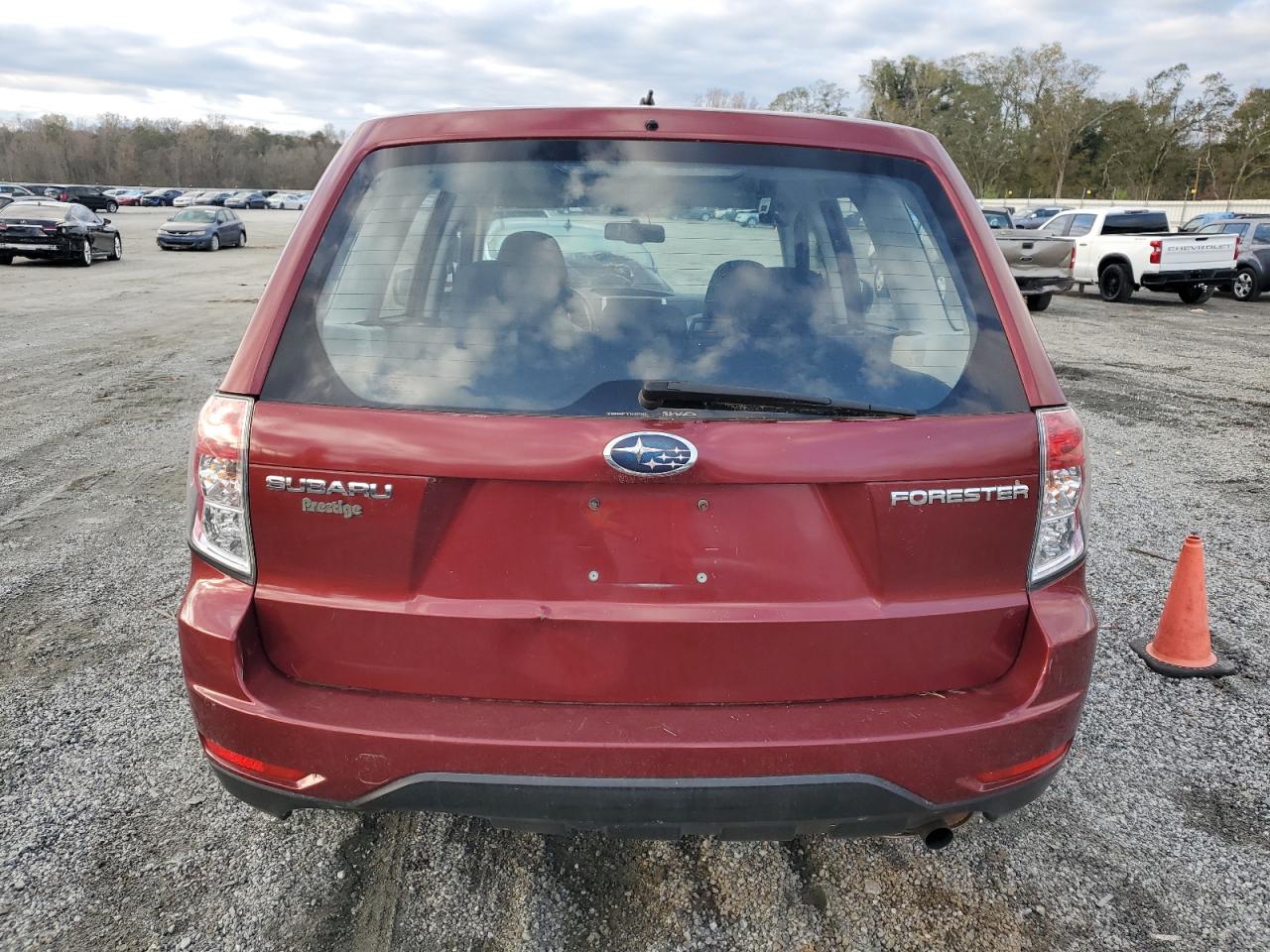 2009 Subaru Forester 2.5X VIN: JF2SH61629H715059 Lot: 80167034