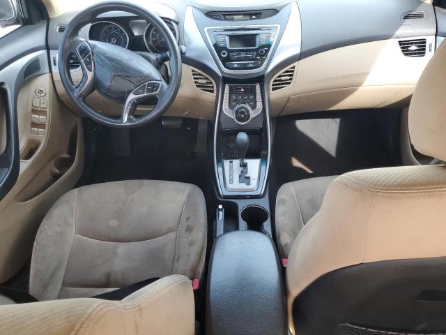  HYUNDAI ELANTRA 2013 Синий