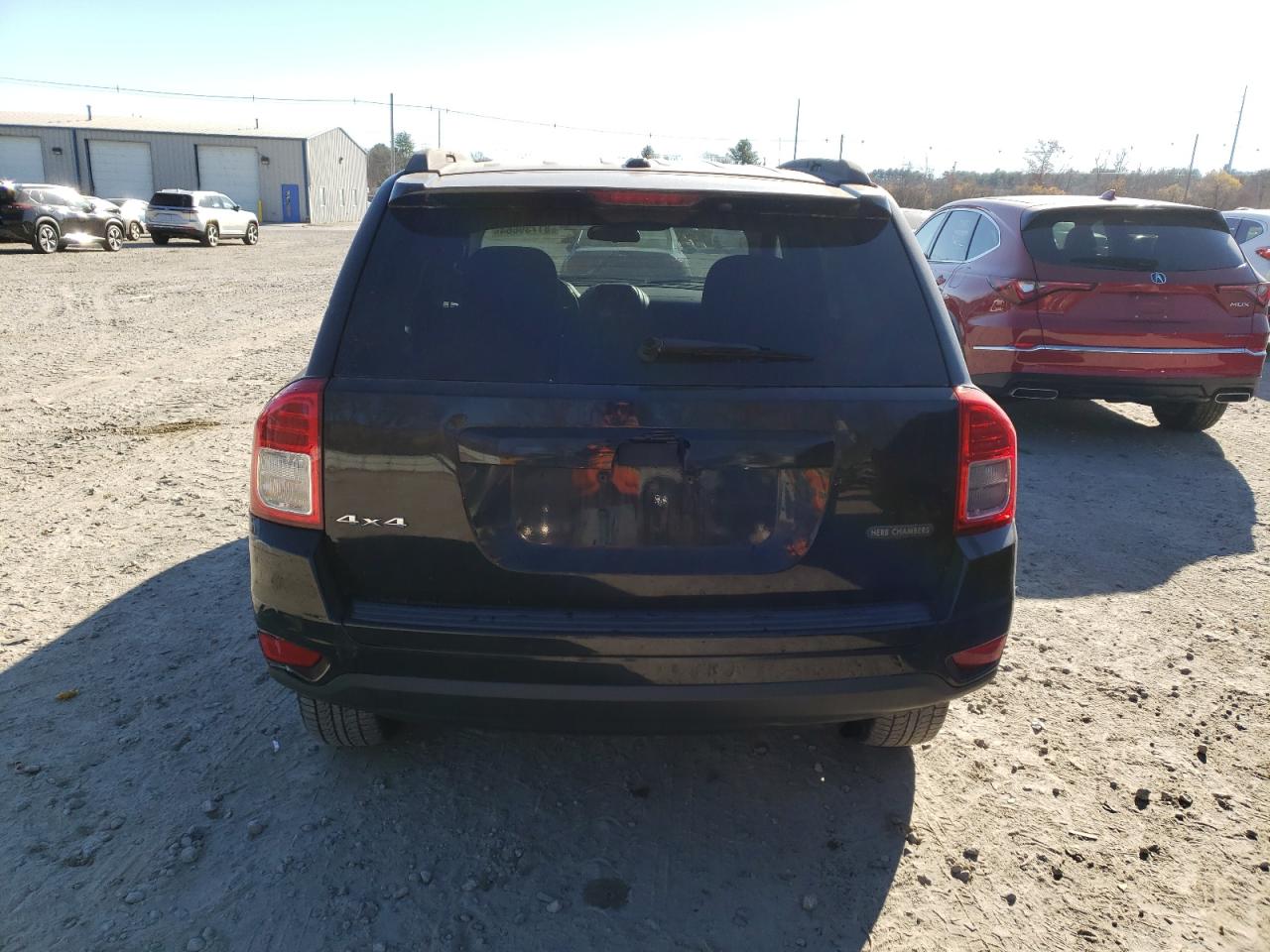 2012 Jeep Compass Latitude VIN: 1C4NJDEB1CD676734 Lot: 81739664