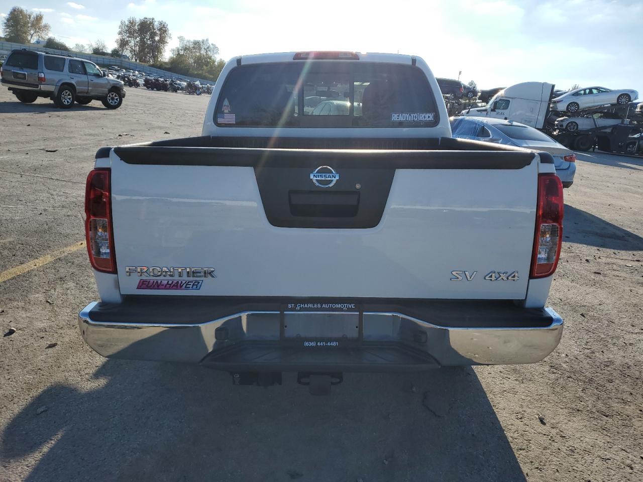 2019 Nissan Navara (Frontier) - Image 6