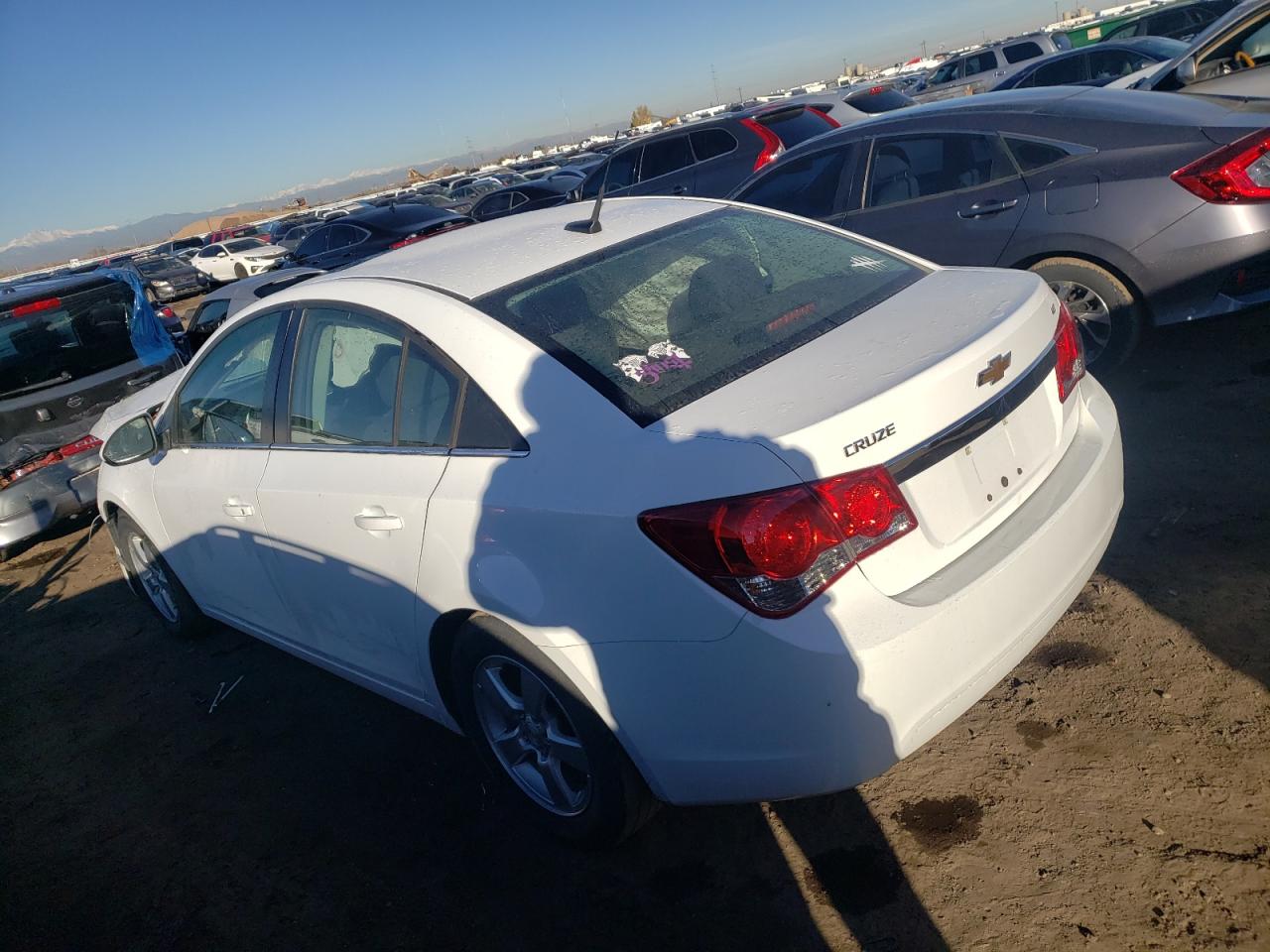 VIN 1G1PC5SB4E7461887 2014 CHEVROLET CRUZE no.2