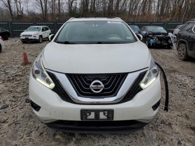  NISSAN MURANO 2015 White