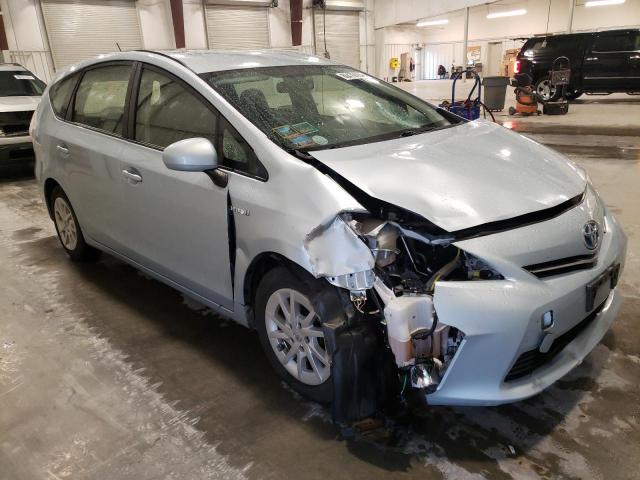  TOYOTA PRIUS 2012 Синий