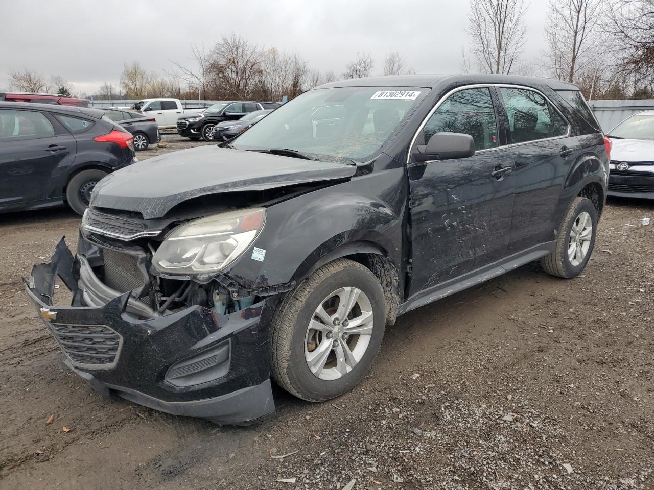 2017 Chevrolet Equinox Ls zu verkaufen in London, ON - Front End