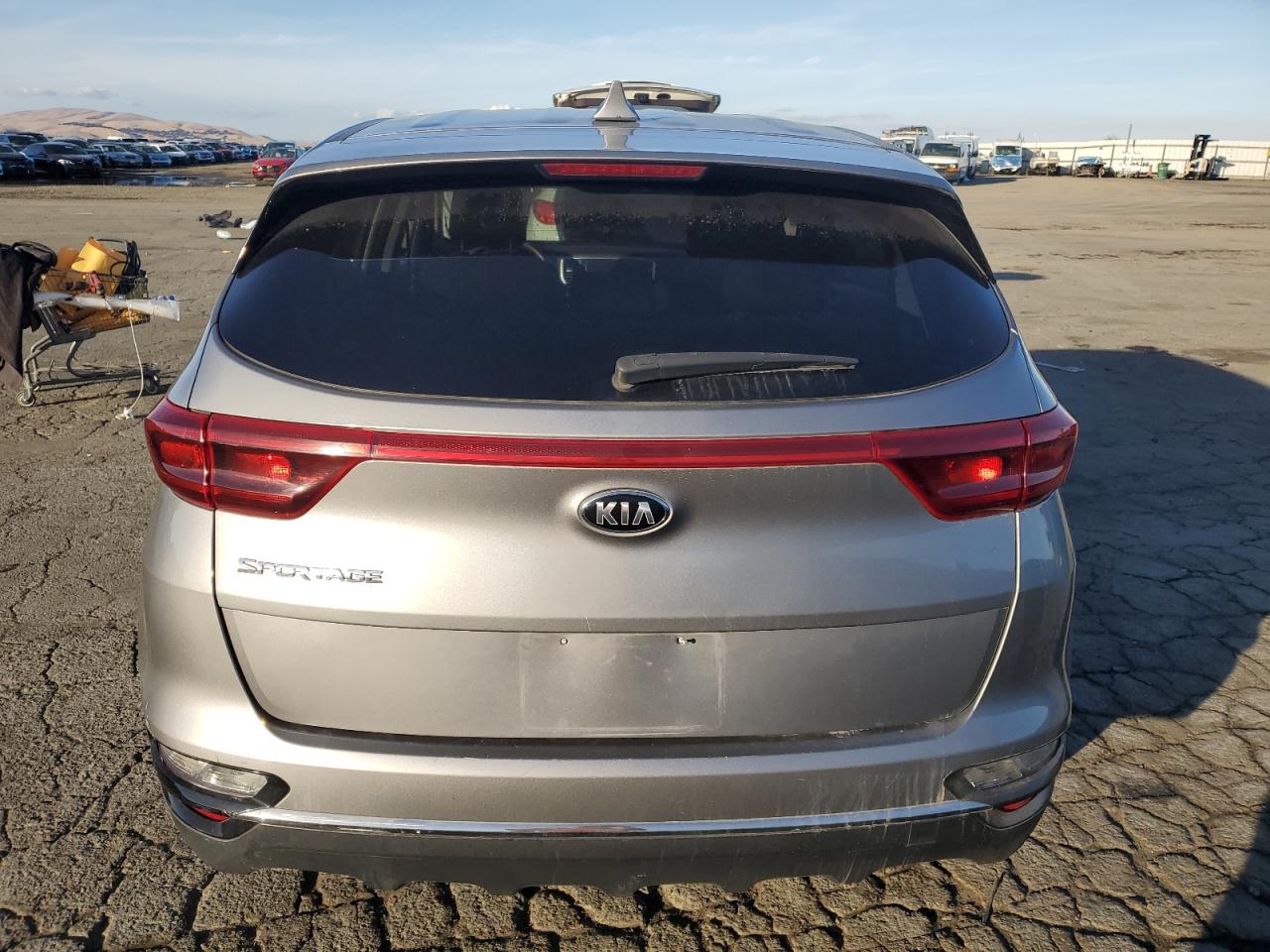 2020 Kia Sportage Lx VIN: KNDPM3AC0L7707057 Lot: 79942264