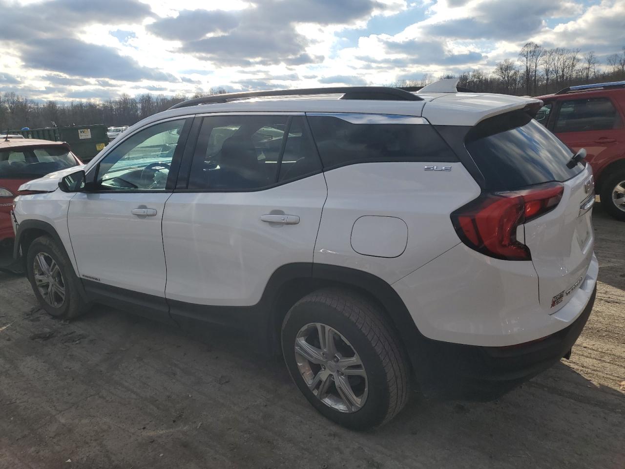 VIN 3GKALTEV7KL308360 2019 GMC TERRAIN no.2