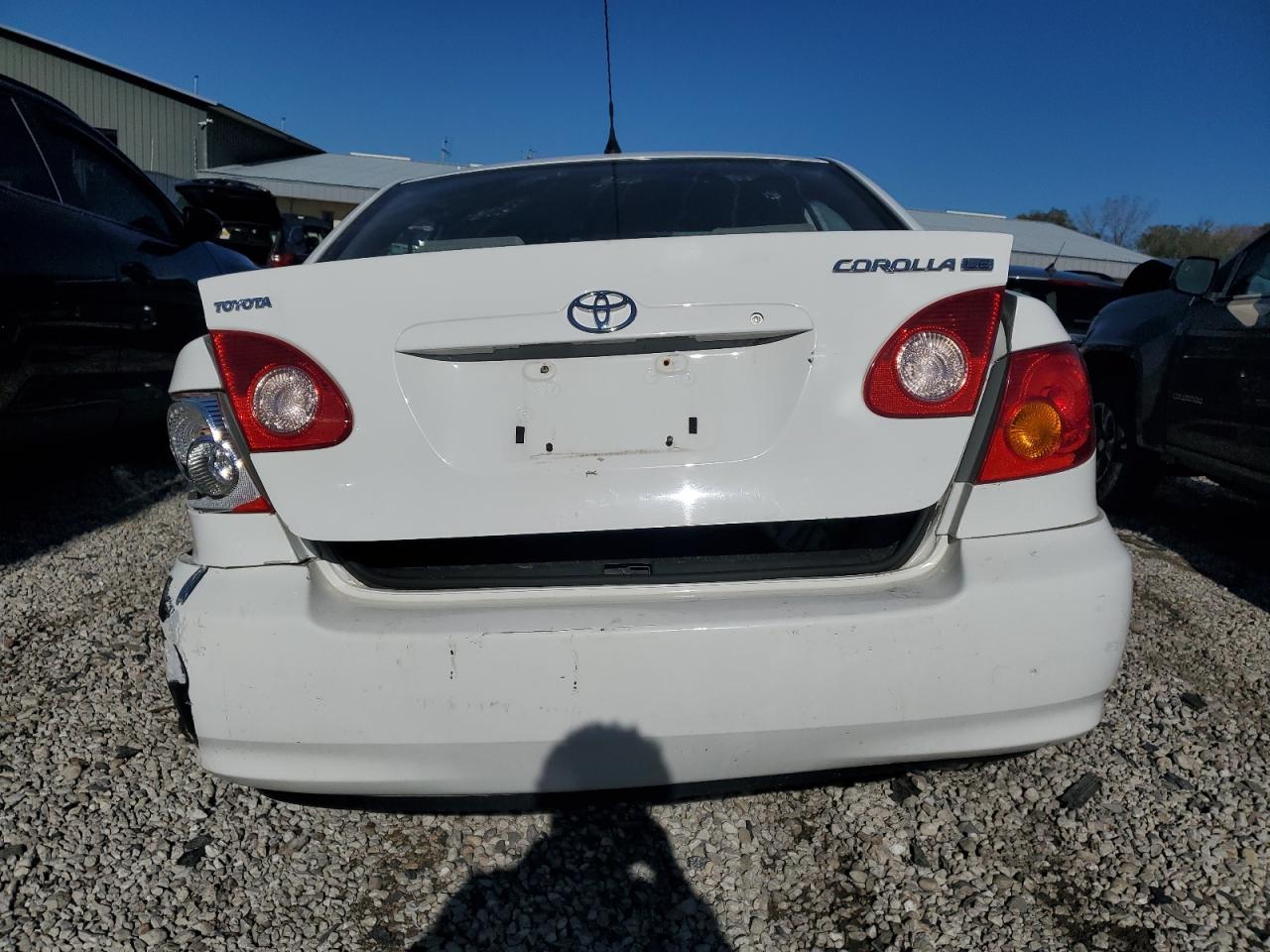 2003 Toyota Corolla Ce VIN: JTDBR32E130028015 Lot: 79875864