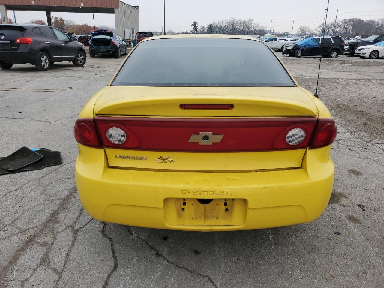 2004 Chevrolet Cavalier VIN: 1G1JC12F647163082 Lot: 81107744