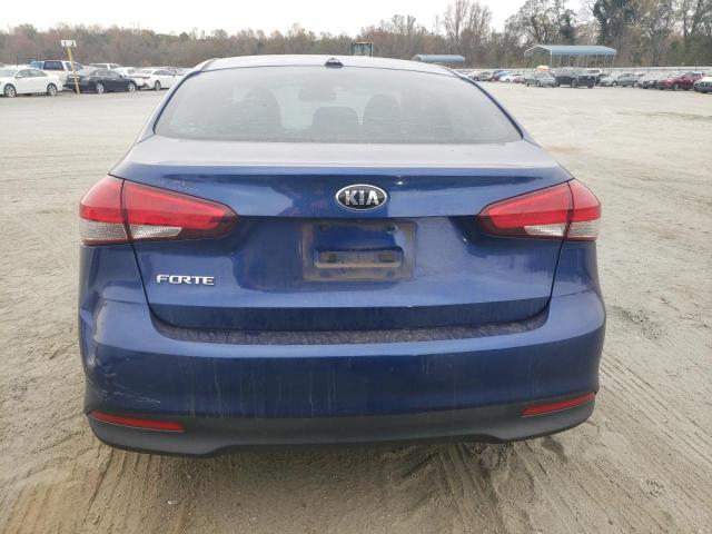  KIA FORTE 2017 Синий