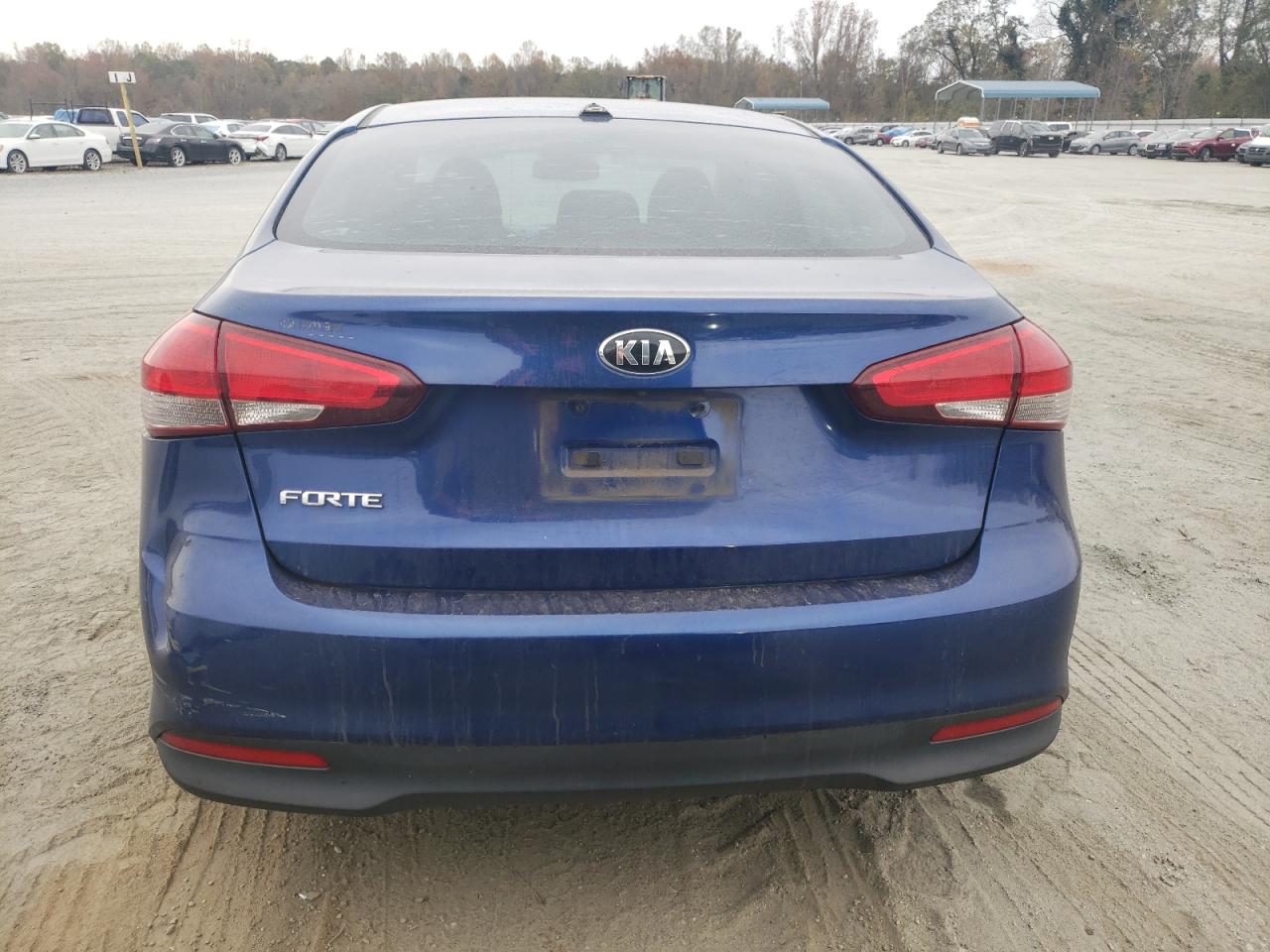 2017 Kia Forte Lx VIN: 3KPFL4A7XHE143450 Lot: 78742434