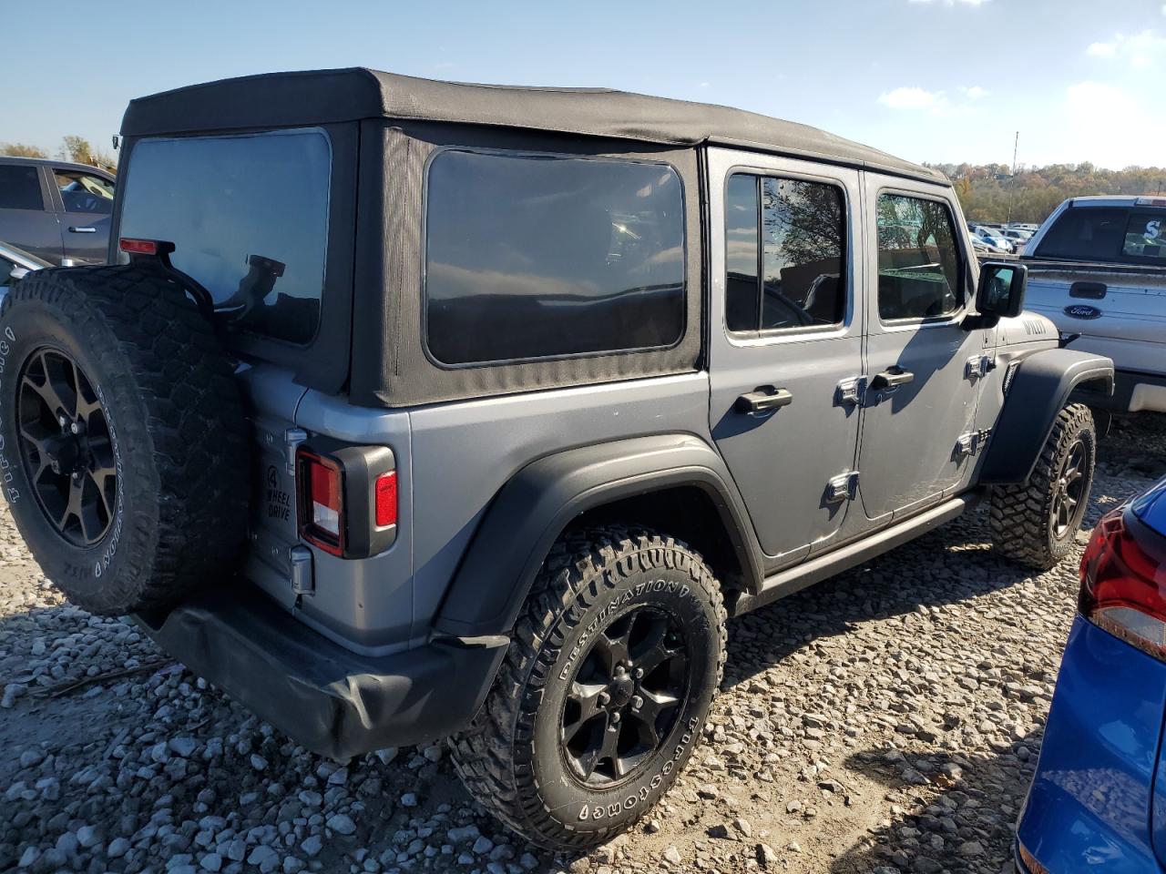 2021 Jeep Wrangler - Image 3