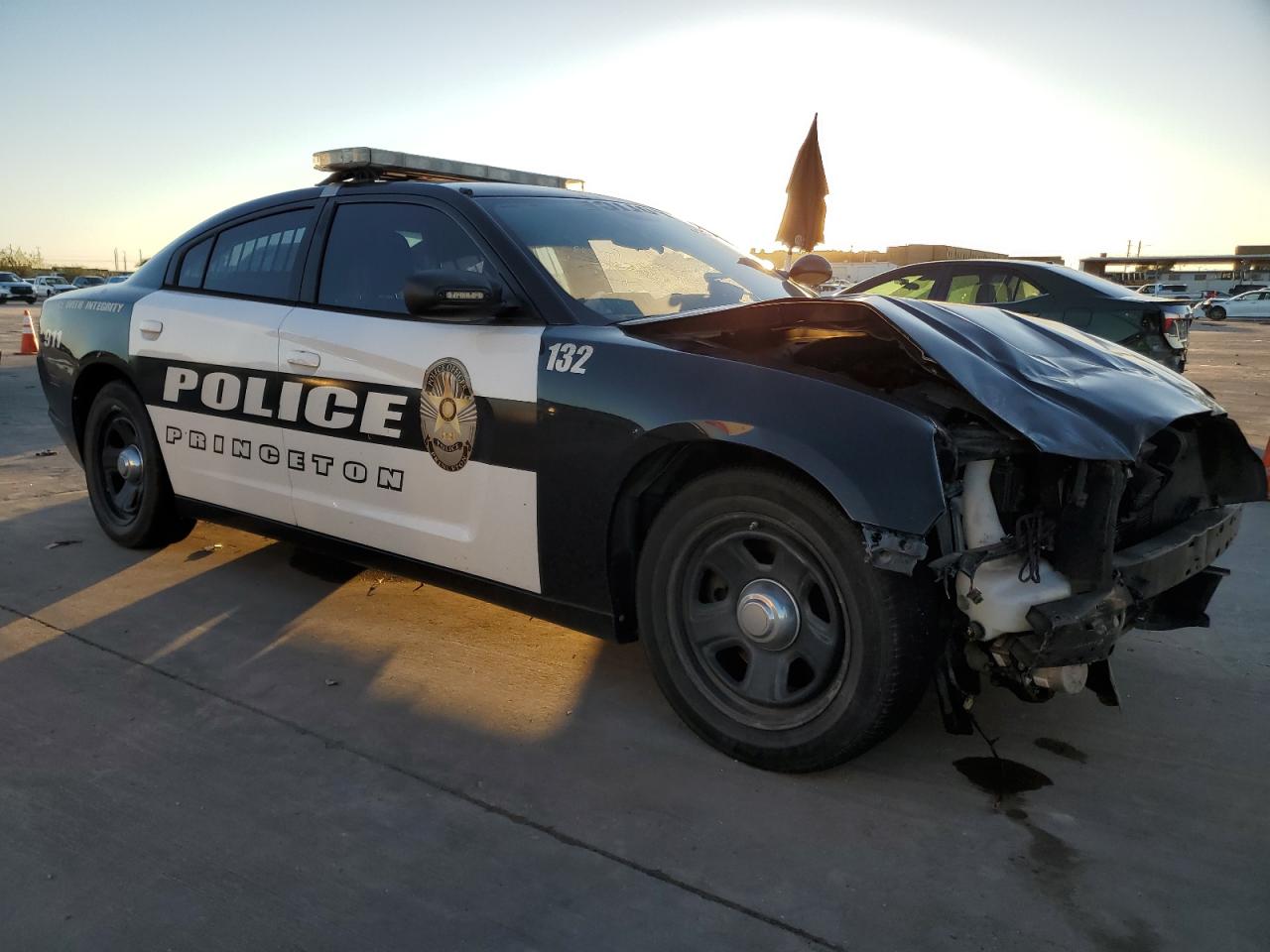 2013 Dodge Charger Police VIN: 2C3CDXATXDH734539 Lot: 80863844