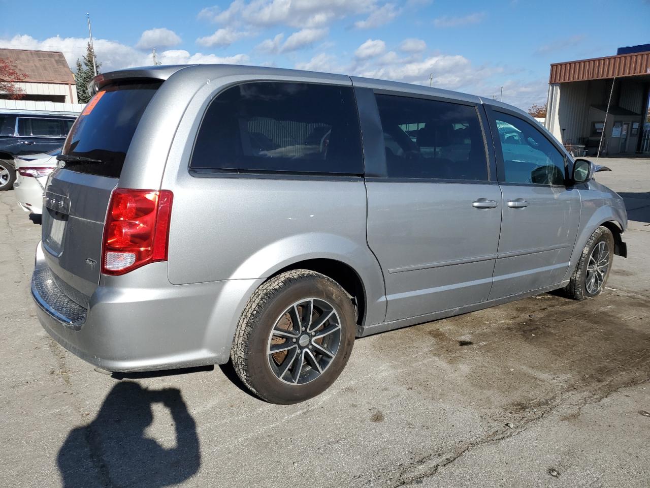 2017 Dodge Grand Caravan Gt VIN: 2C4RDGEG1HR640309 Lot: 79734074