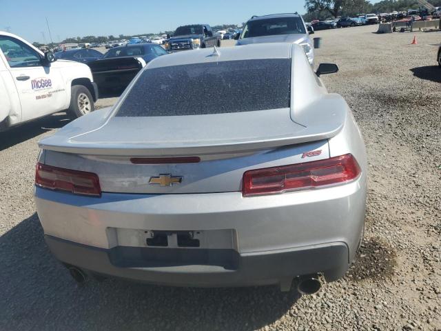  CHEVROLET CAMARO 2015 Silver