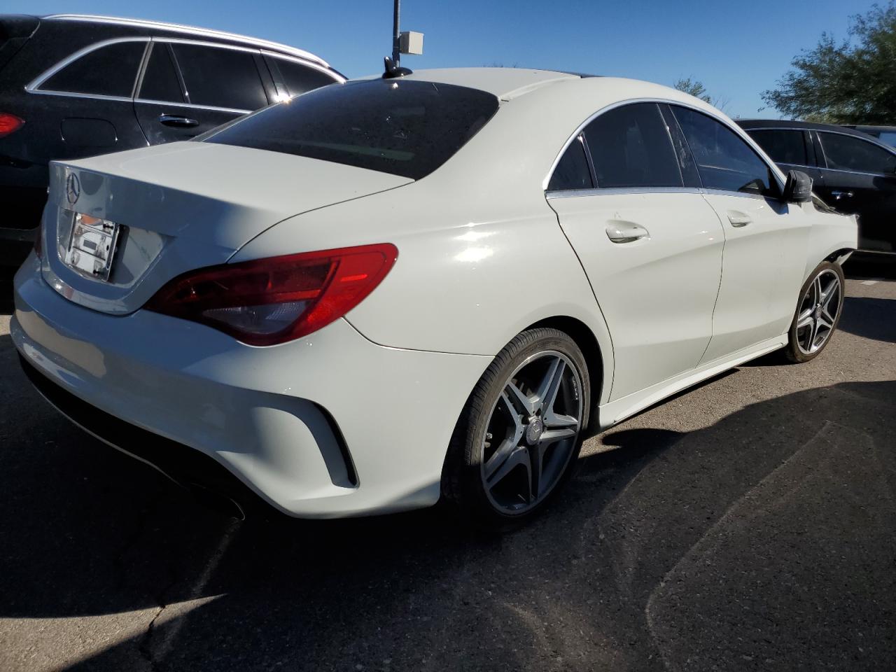 VIN WDDSJ4EB7EN103942 2014 MERCEDES-BENZ CLA-CLASS no.3