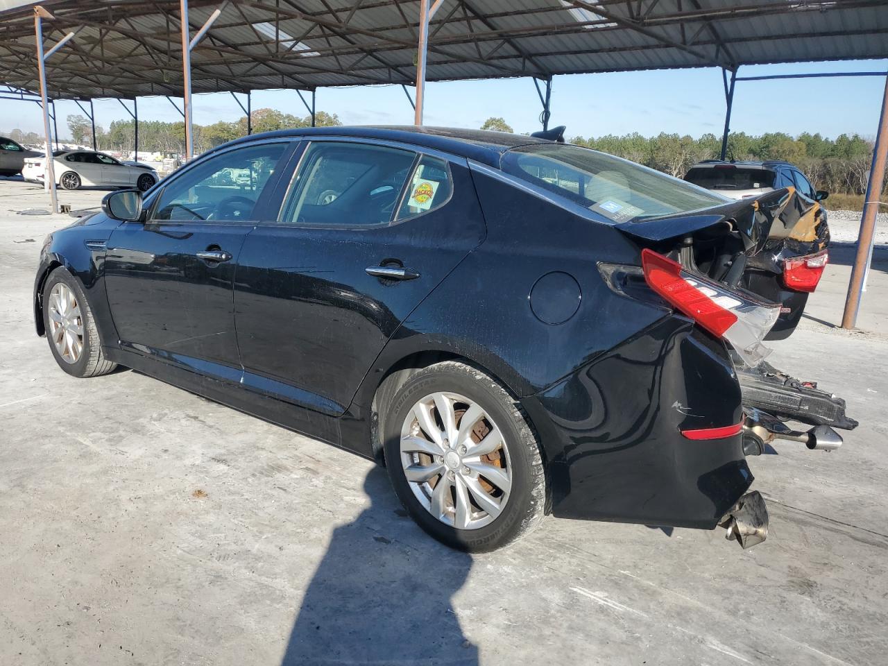 VIN 5XXGN4A71FG437340 2015 KIA OPTIMA no.2