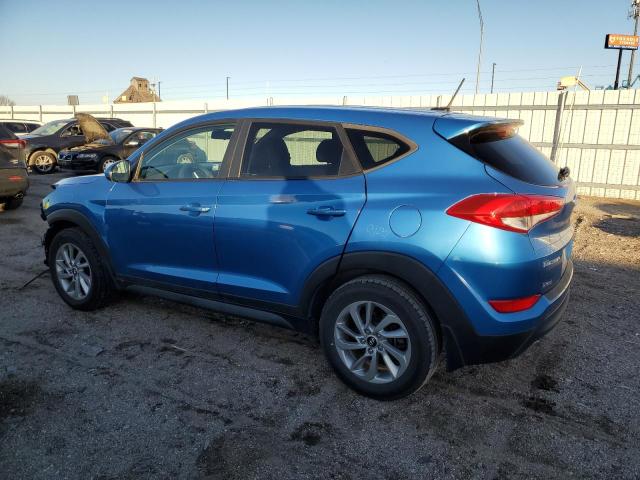  HYUNDAI TUCSON 2017 Синий