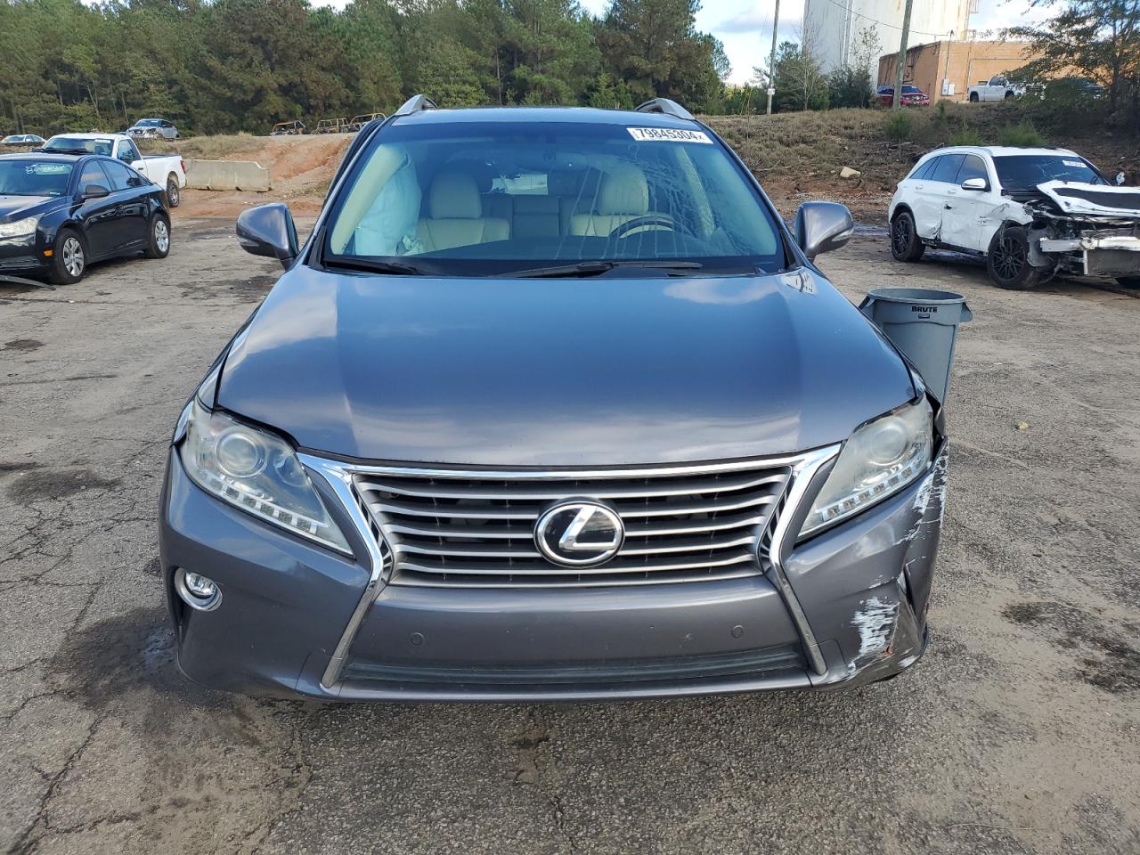 2015 Lexus Rx 350 VIN: 2T2ZK1BA1FC192021 Lot: 79845304