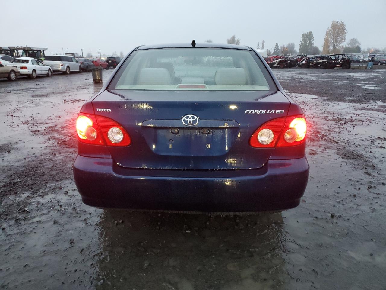 2006 Toyota Corolla Ce VIN: 1NXBR32E76Z588579 Lot: 80315884