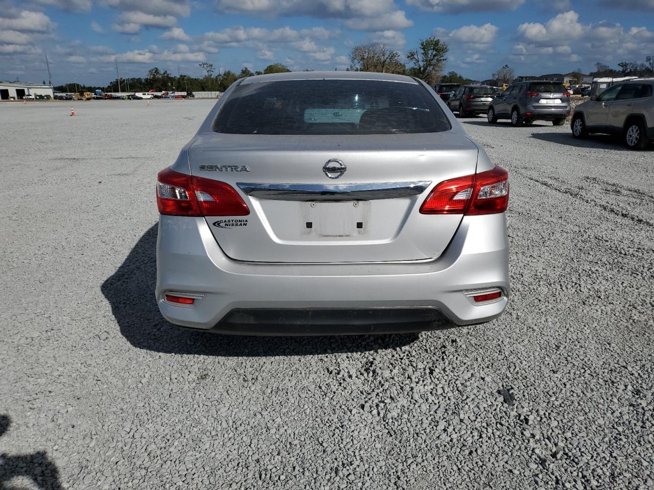 2017 Nissan Sentra S VIN: 3N1AB7AP4HY296745 Lot: 79160944