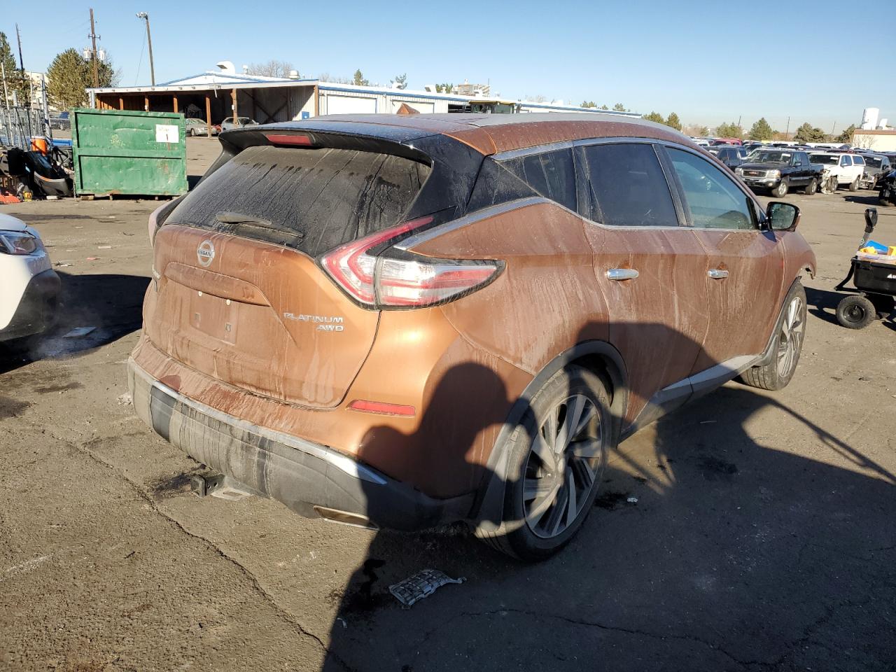 VIN 5N1AZ2MH4GN104683 2016 NISSAN MURANO no.3