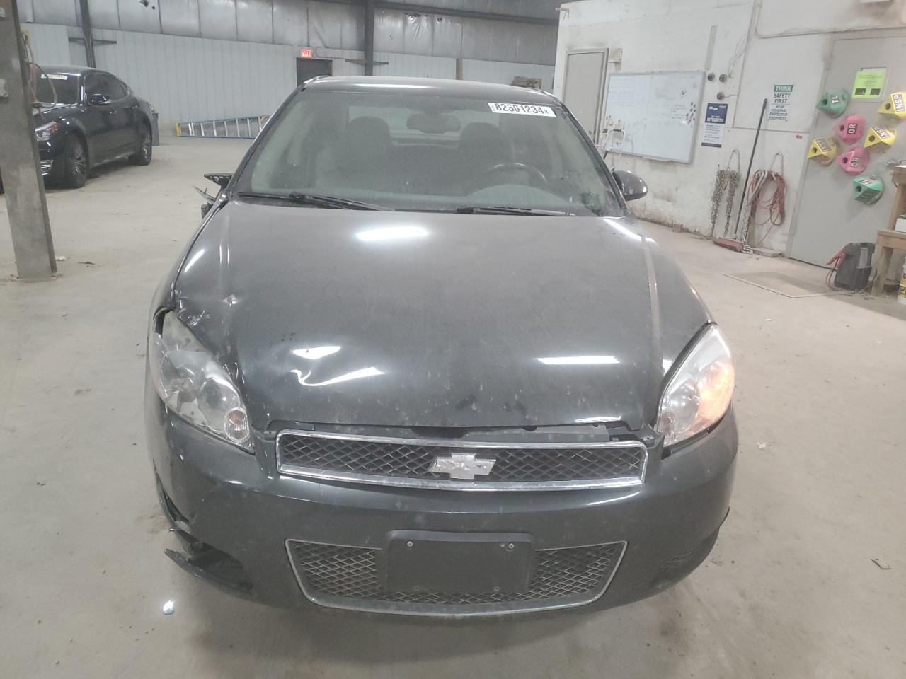 VIN 2G1WC5E31E1168722 2014 CHEVROLET IMPALA no.5