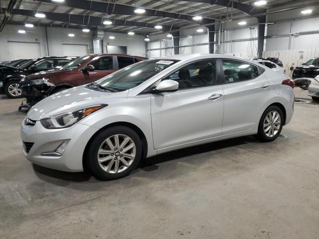  HYUNDAI ELANTRA 2015 Сріблястий