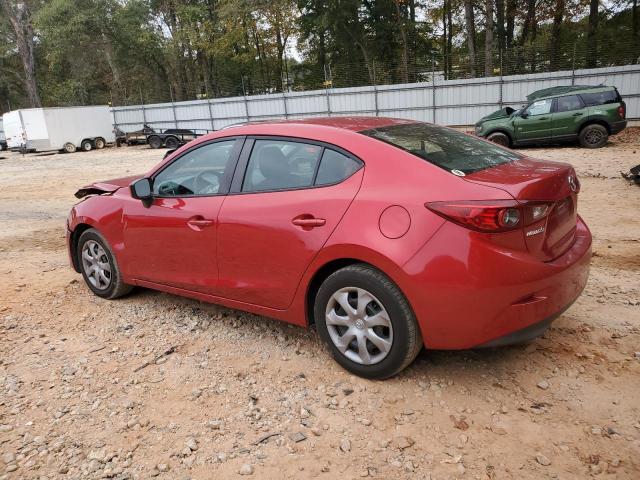  MAZDA 3 2015 Red