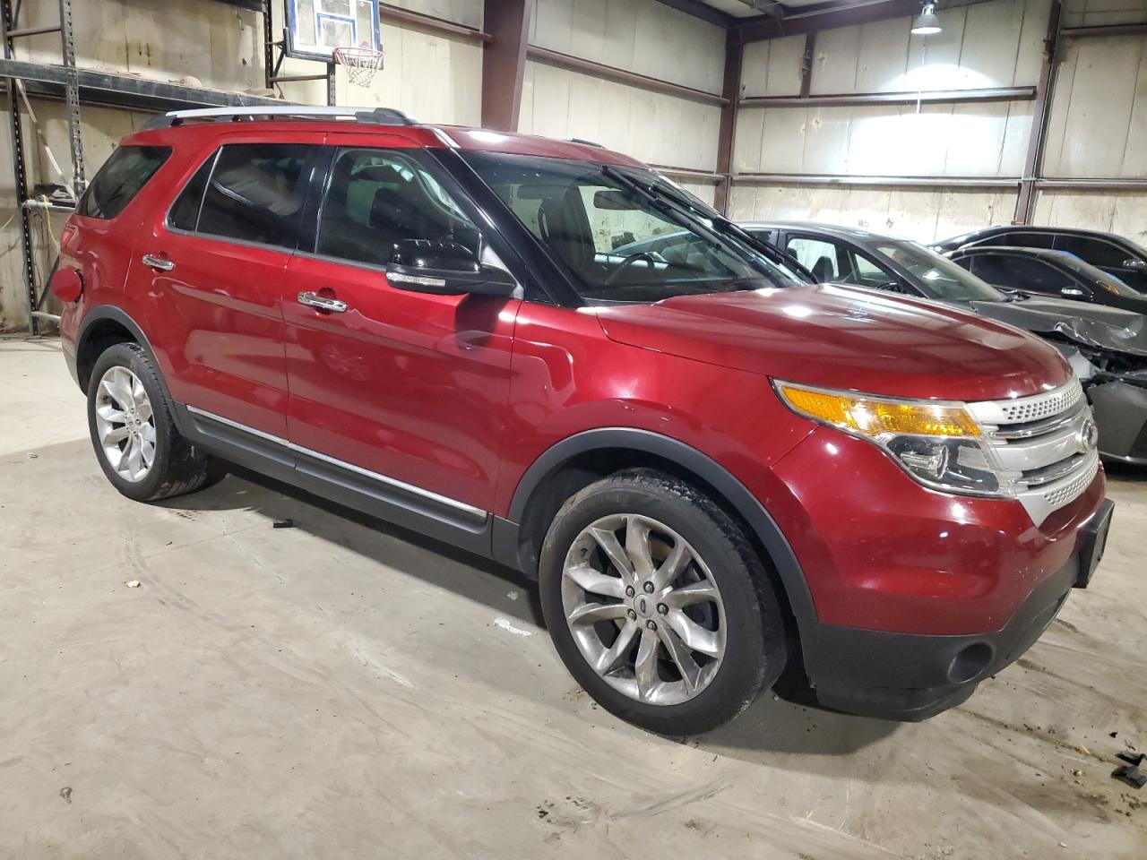 VIN 1FM5K8D85EGB23673 2014 FORD EXPLORER no.4