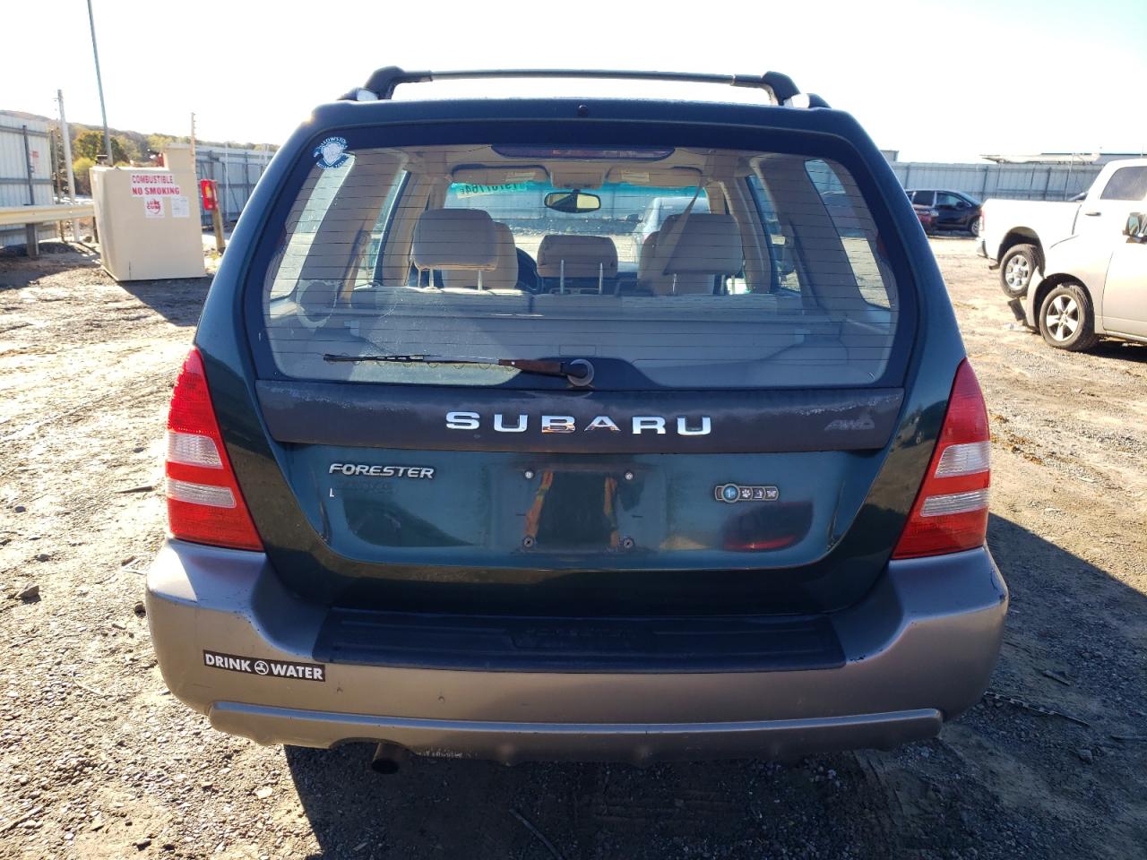 2003 Subaru Forester 2.5Xs VIN: JF1SG65643H721776 Lot: 79767764