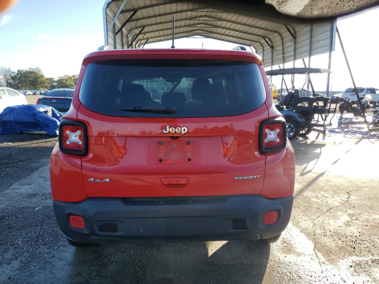 2018 Jeep Renegade Sport VIN: ZACCJBAB9JPH39563 Lot: 81164824